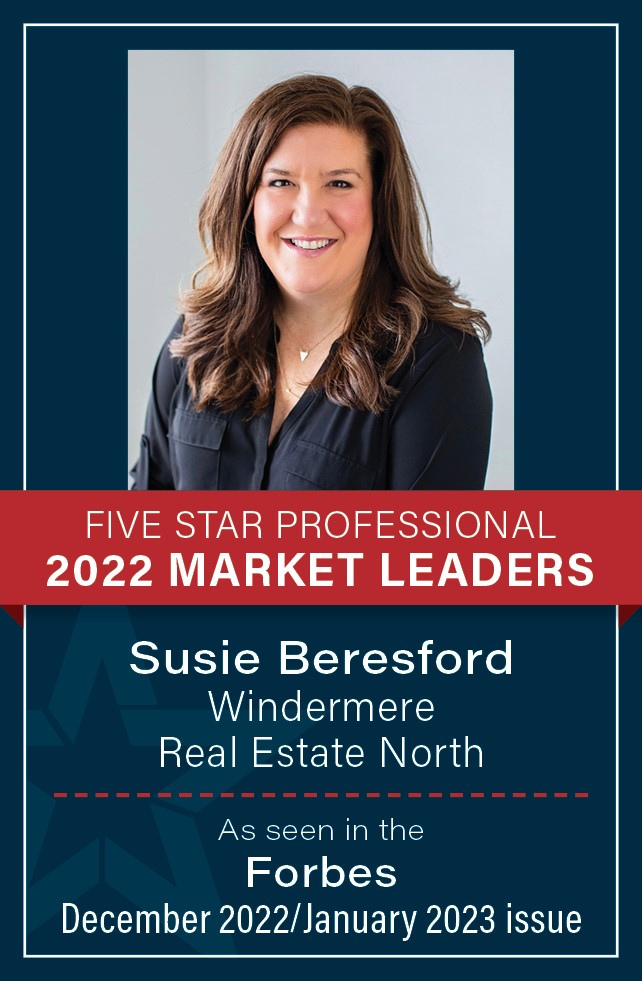 Susie Beresford Five Star Professional Market Leader